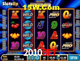 Slots com jackpots e giros grátis na 2010bet